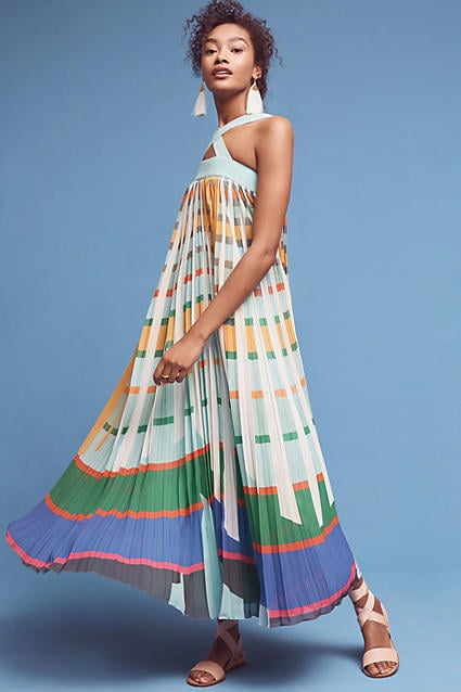 Geisha Designs Abstraction Maxi Dress