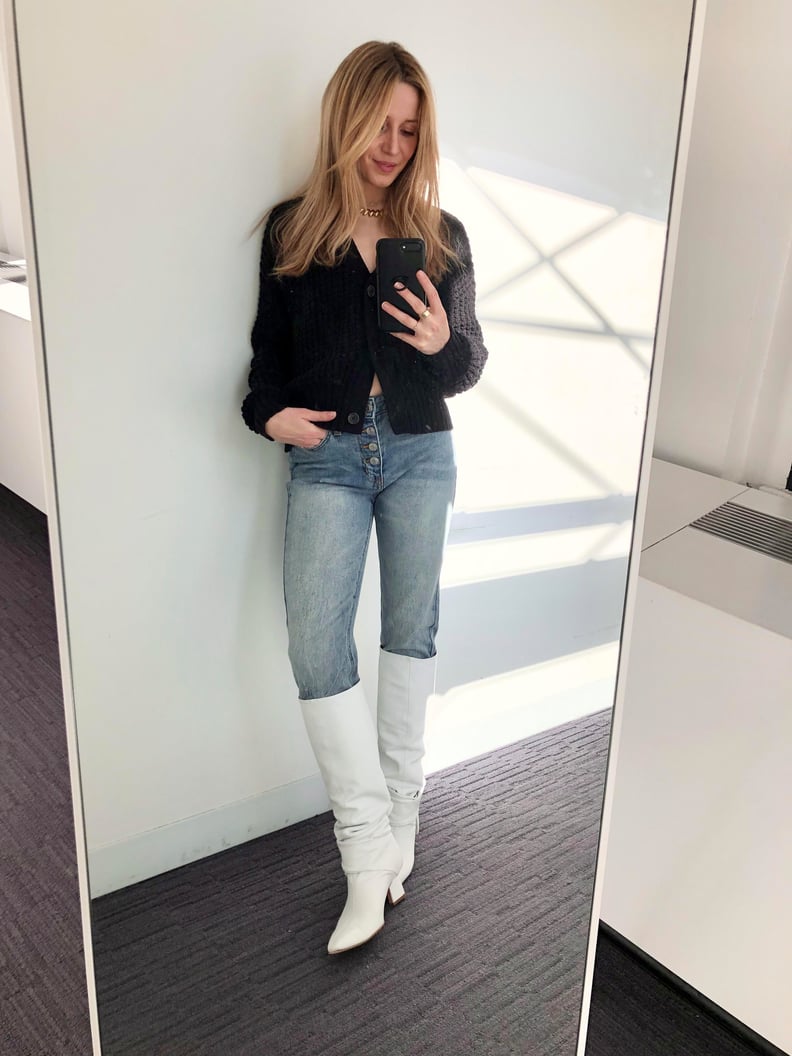 How to Wear Jeans in the Winter From POPSUGAR at Kohl s POPSUGAR