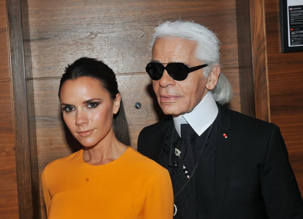 Victoria Beckham's Tribute to Karl Lagerfeld on Instagram