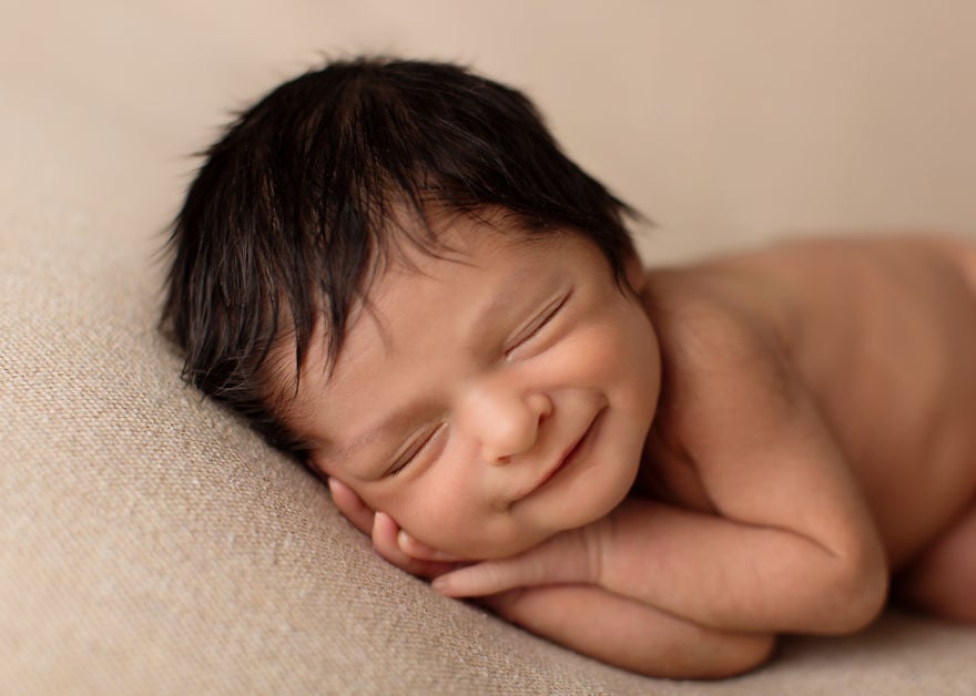 Pictures of Smiling Babies