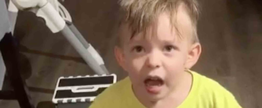 A Little Boy Had an Especially Theatrical Reaction When His Mom Left Without Saying Bye