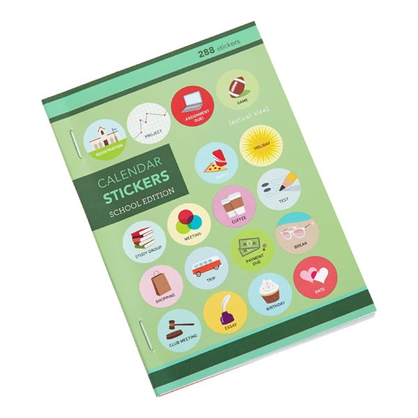 School Calendar Stickers | Cute School Supplies | POPSUGAR Family Photo 12