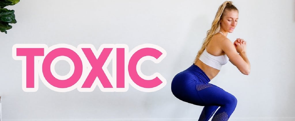 Squat Challenge Workout Set to "Toxic" by Britney Spears