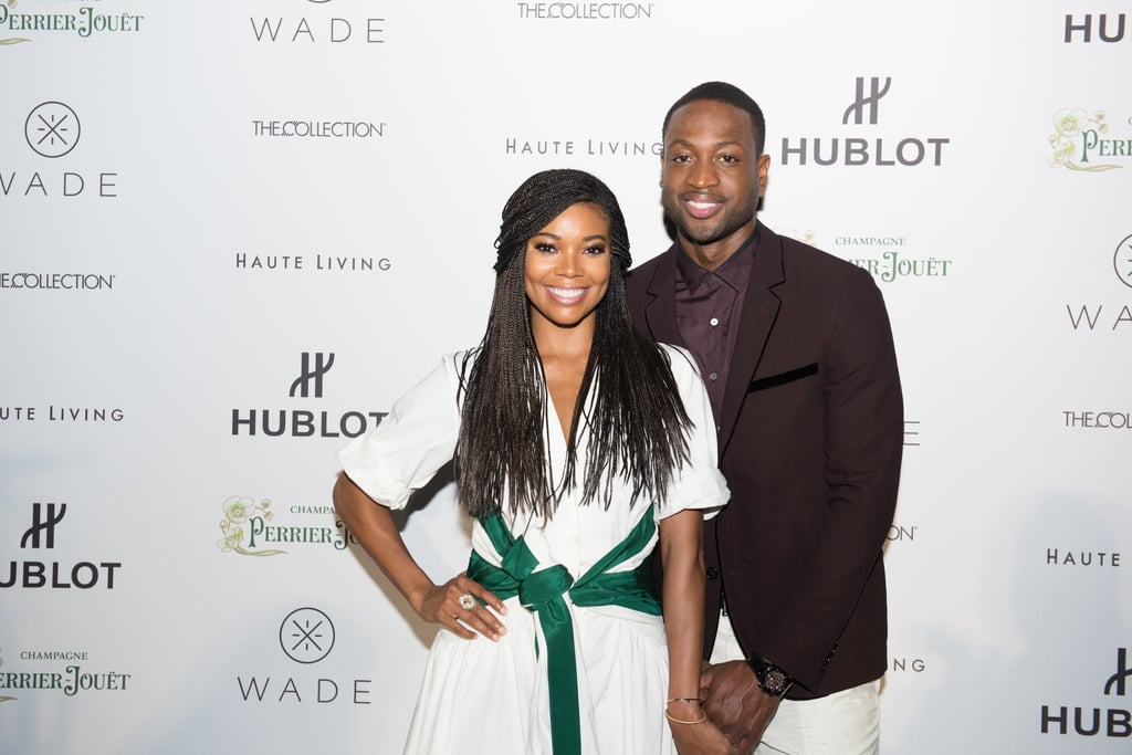 Dwyane Wade and Gabrielle Union at Art Basel 2015 | Pictures