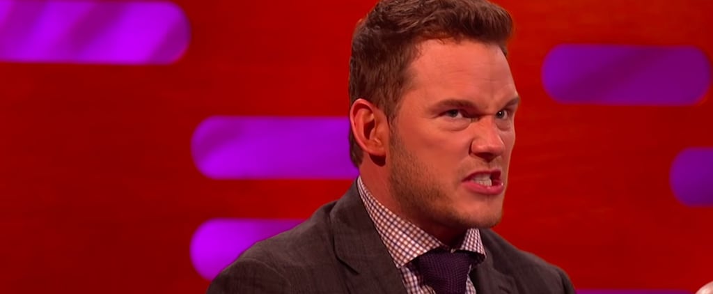 Chris Pratt's Story About His Son Cursing Graham Norton Show