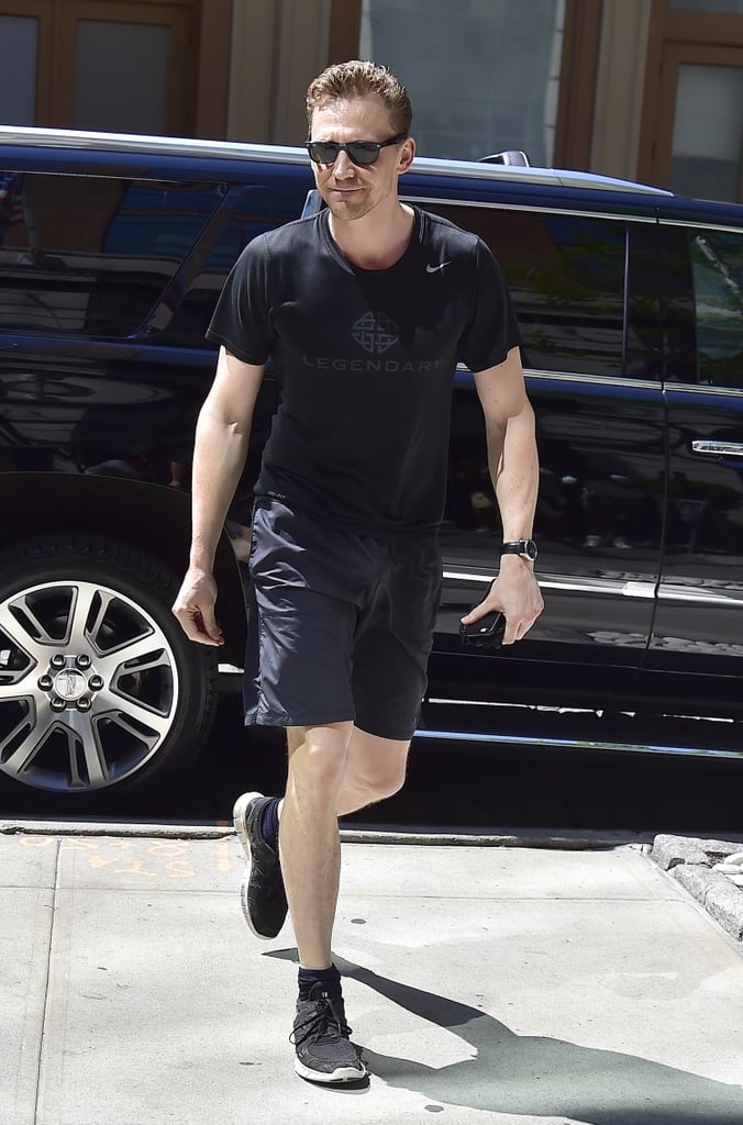 Tom Hiddleston Out in NYC June 2016