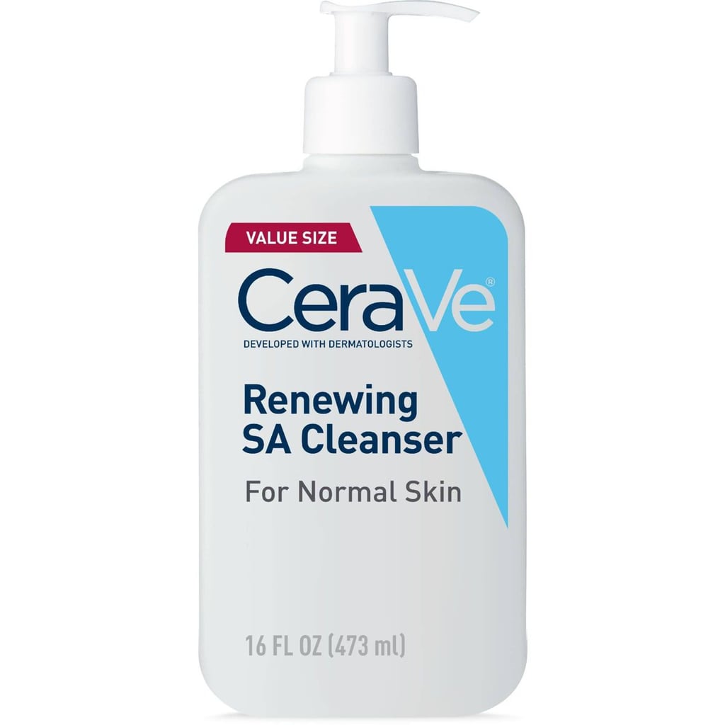 CeraVe SA Face Wash Cleanser ($19)
This one is a classic, editor-backed pick. The CeraVe SA Face Wash Cleanser contains acne-fighting salicylic acid, making it an FSA- and HSA-eligible face wash that can help treat existing breakouts and prevent future ones from forming. It's also got hyaluronic acid and niacinamide to help balance out your skin and keep it hydrated. This is ideal for those with normal to oily skin types, but is also safe for sensitive skin.

Pros: Gently exfoliates without stripping skin, fragrance-free, effective for acne and texture
Cons: May be too drying for very dry skin types
Type: Gel cleanser
Finish: Clean, non-tight
Who it's best for: Normal to oily or acne-prone skin types, anyone dealing with texture or clogged pores
Extras: Contains salicylic acid, hyaluronic acid, and niacinamide, developed with dermatologists

What Reviewers Say: "Love this cleanser! It's very effective and is very easy to put on."