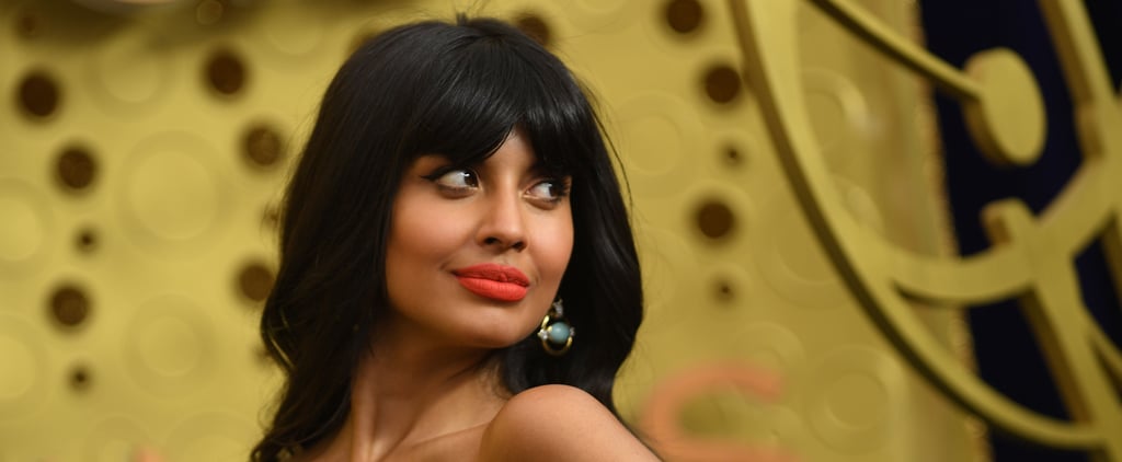 Jameela Jamil Did Her Own Makeup For the 2019 Emmys