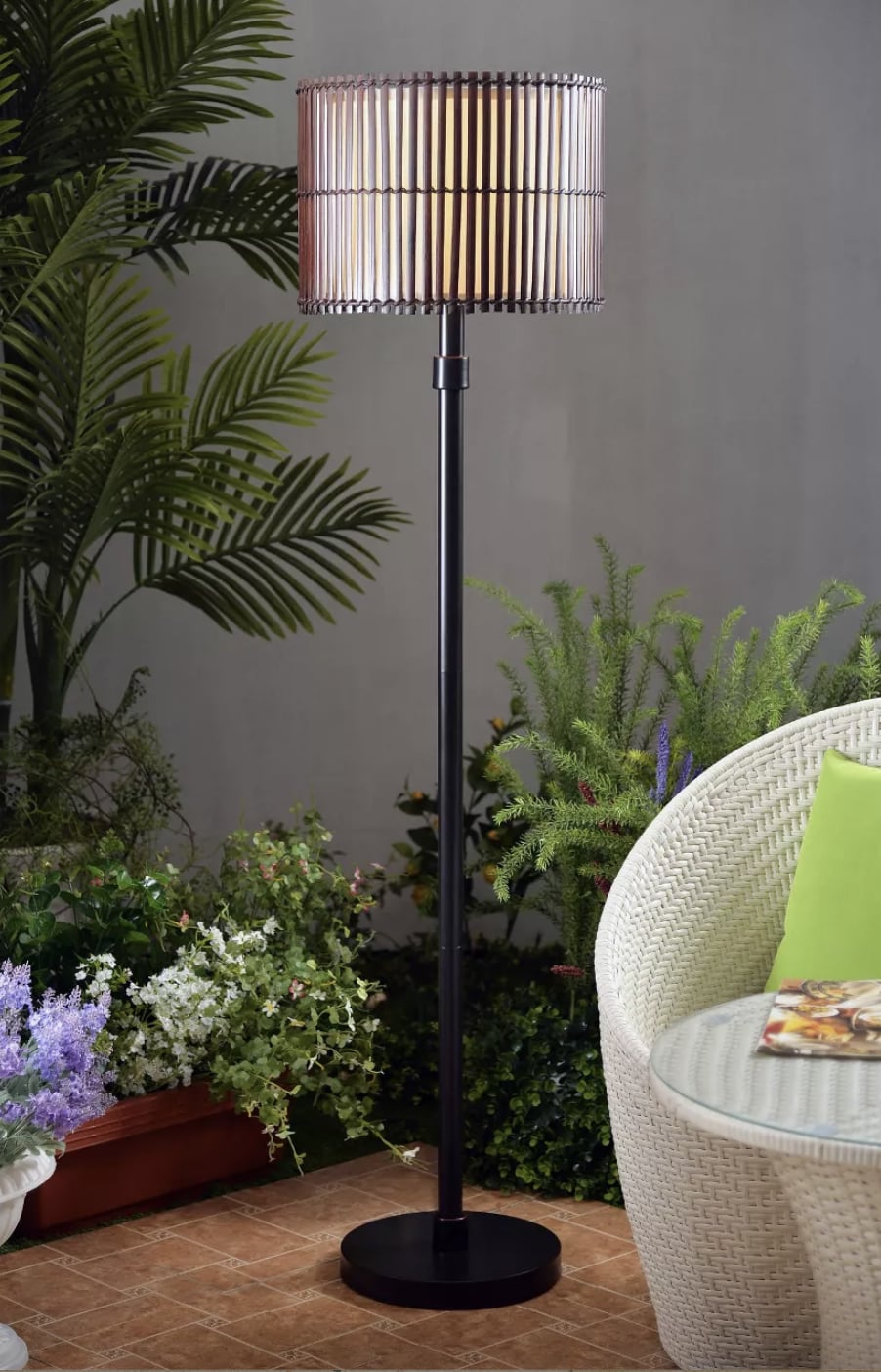 Outdoor floor lamps sales target