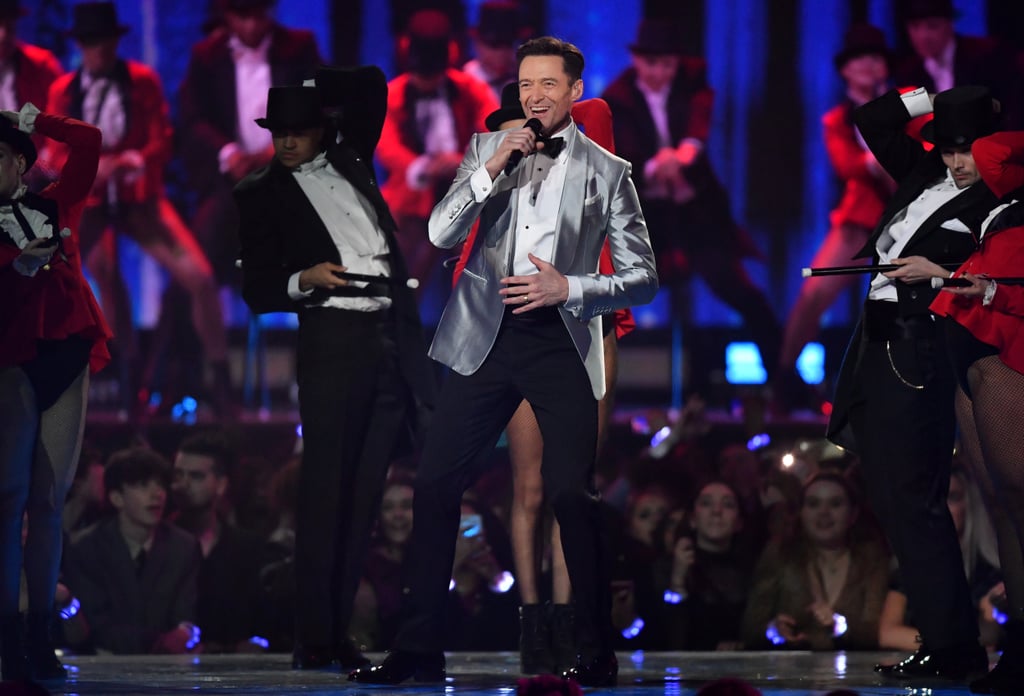 Hugh Jackman "Greatest Show" 2019 Brit Awards Performance