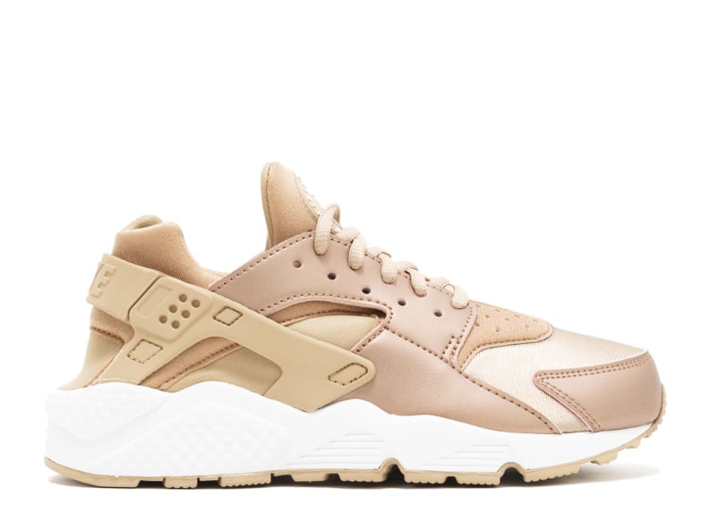 Nike Air Huarache Rose Gold Sneakers