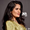 Salma Hayek Posted a Photo of Her Gray Hair, Just When We Thought She Couldn't Be More Beautiful