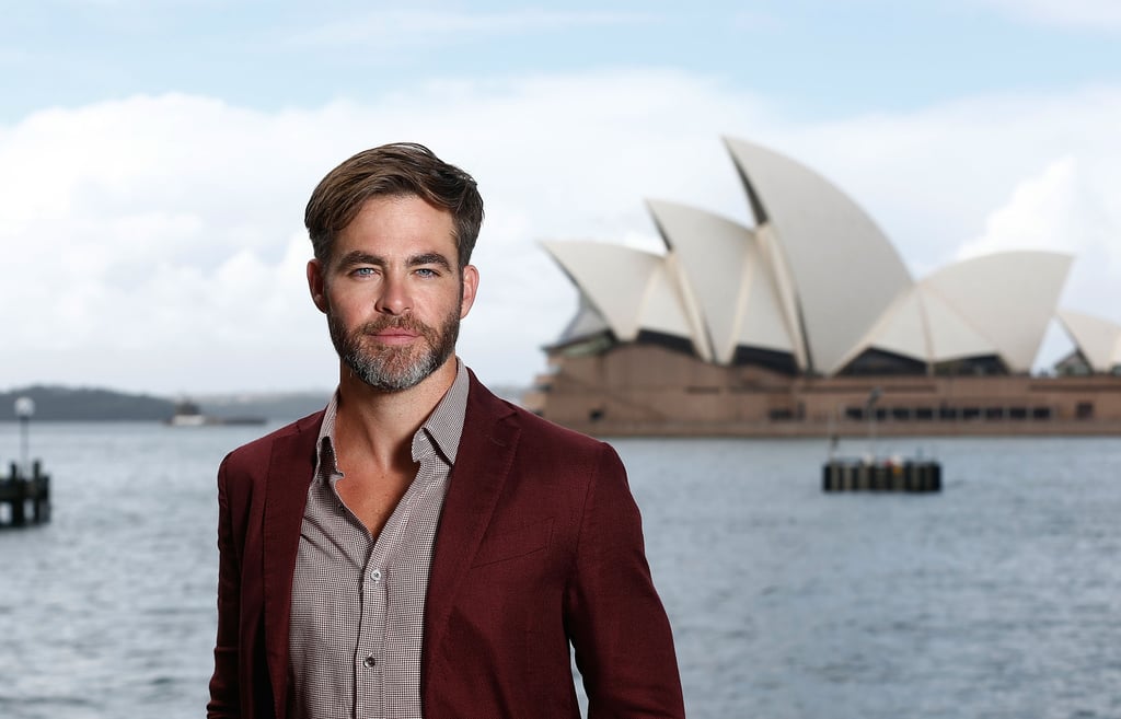 Chris Pine Star Trek Beyond Red Carpet Photos