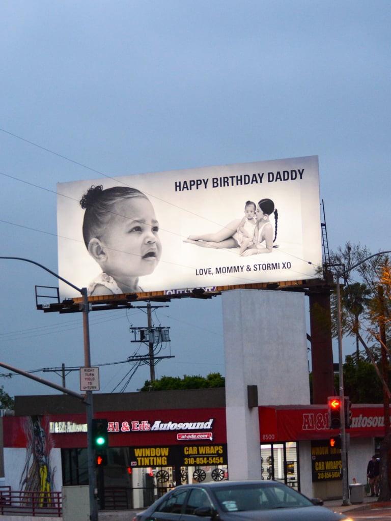Kylie's Billboard in West Hollywood