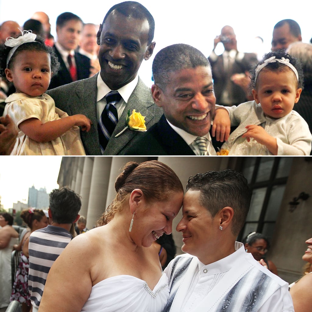 First Legal Same-Sex Weddings Around the World