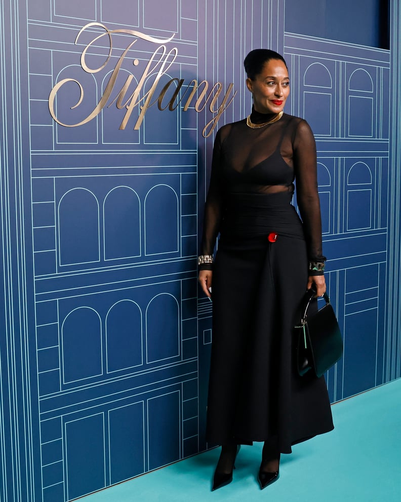 Tracee Ellis Ross at Tiffany & Co.'s Landmark Store Grand Reopening