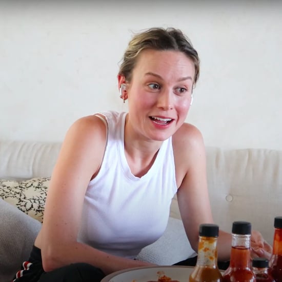 Watch Brie Larson's Hot Ones Interview