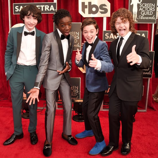 Stranger Things Cast at the 2017 SAG Awards