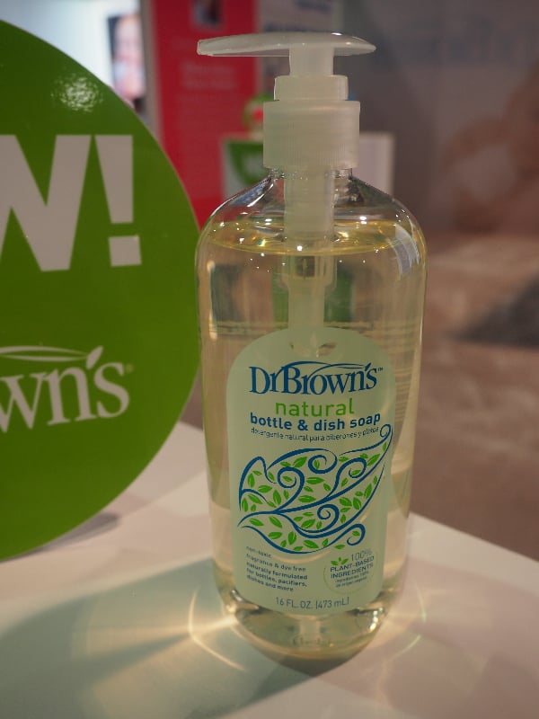 Dr. Brown's Natural Bottle & Dish Soap