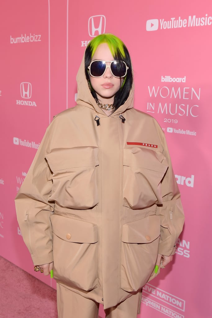 Billie Eilish at Billboard Women in Music Event 2019 Photos