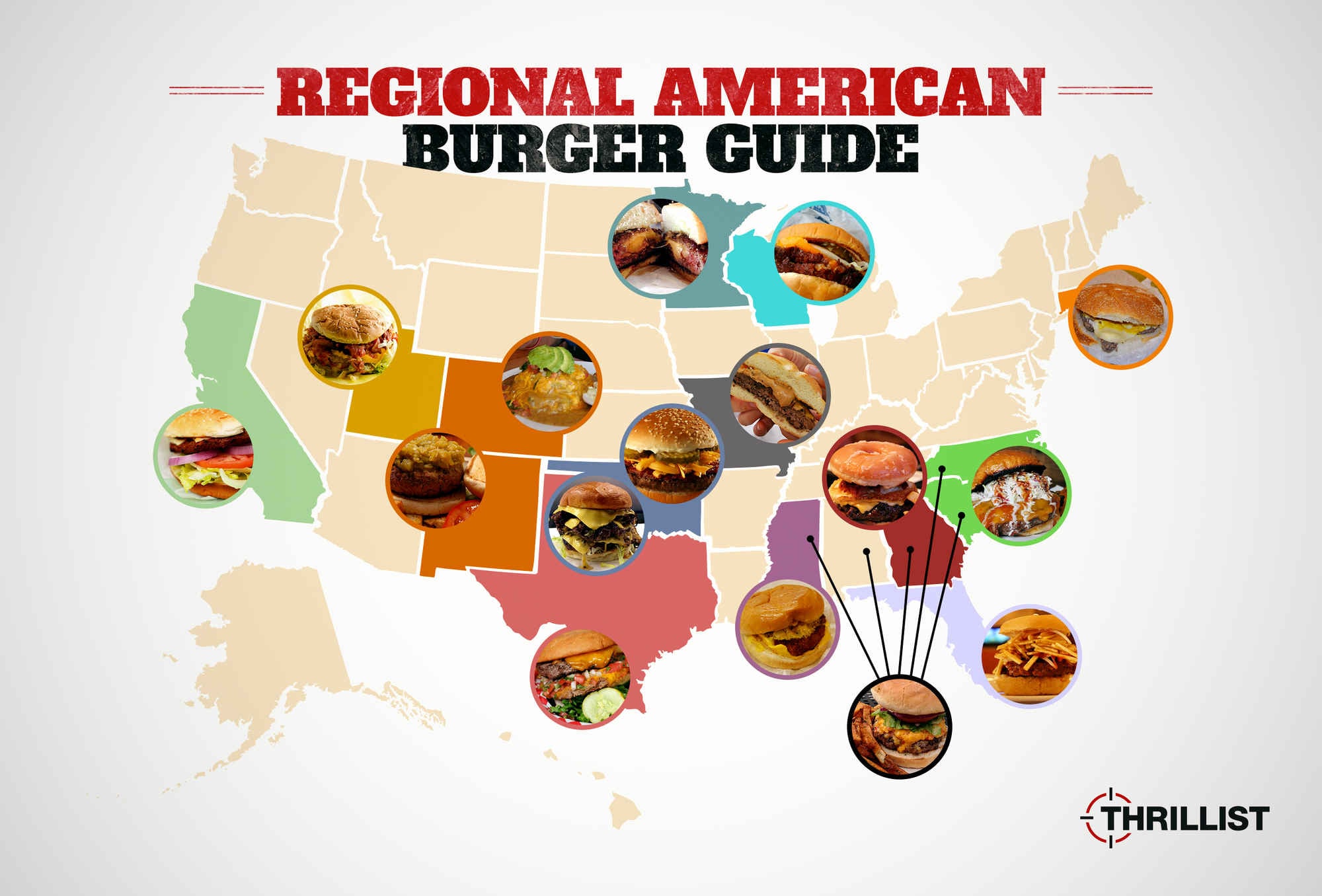 Regional American Burger Styles POPSUGAR Food