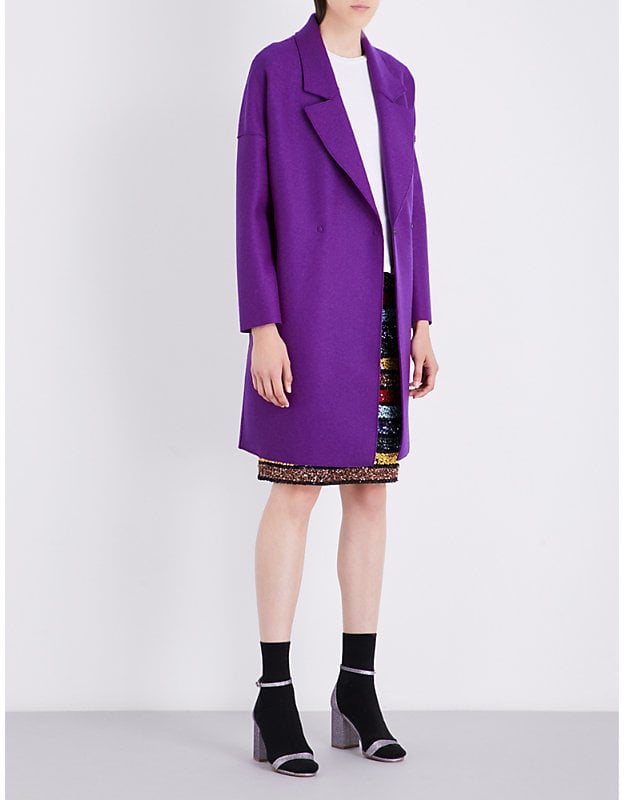 Harris Wharf Oversize Wool Coat