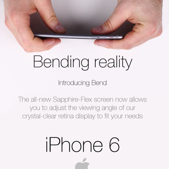 Bending iPhone 6 Meme