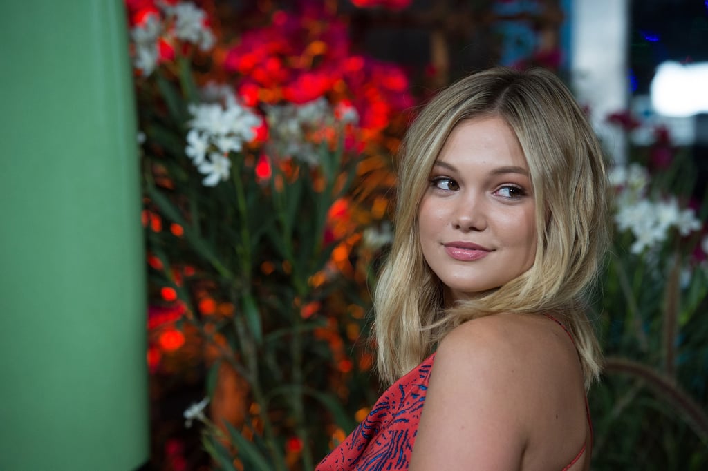 Olivia Holt Neutrogena Beauty Interview Popsugar Beauty
