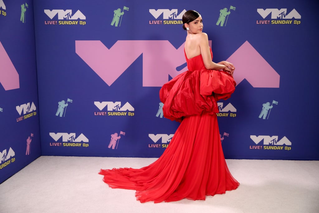 Sofia Carson at the 2020 MTV VMAs