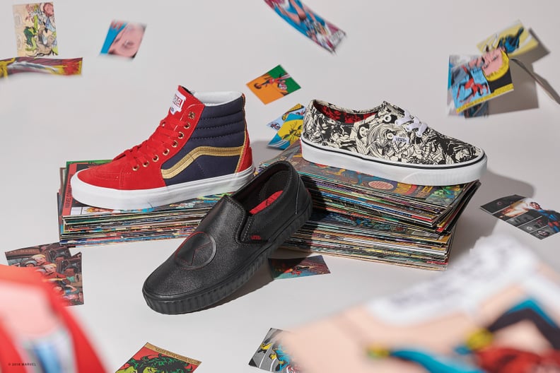 Vans Marvel Collection 2018 | POPSUGAR Entertainment