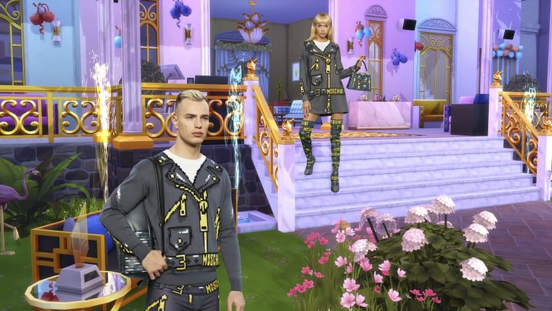 Moschino sims swimsuit store