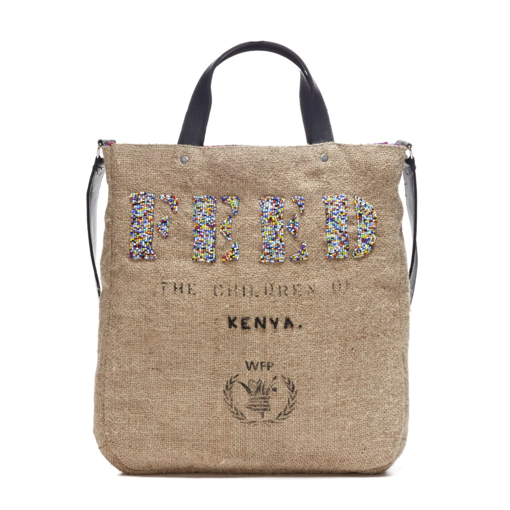 FEED Kenya Bag ($250)

Who It Benefits: Children in Kenya

How Much Gets Donated: 370 school meals