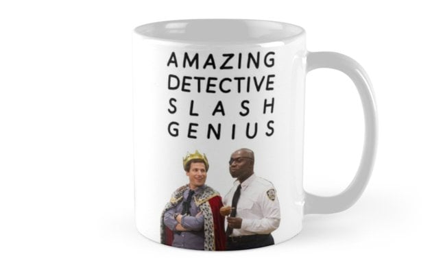 Amazing Detective Slash Genius Mug