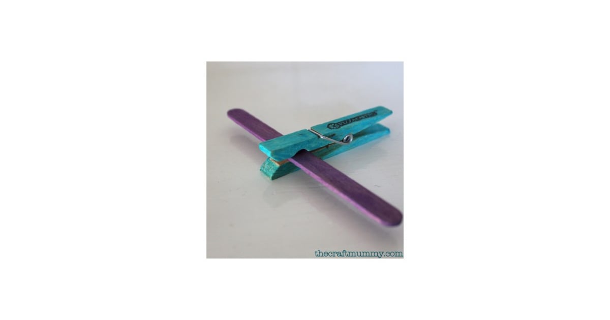 Peg Planes KidFriendly Crafts POPSUGAR Family Photo 107