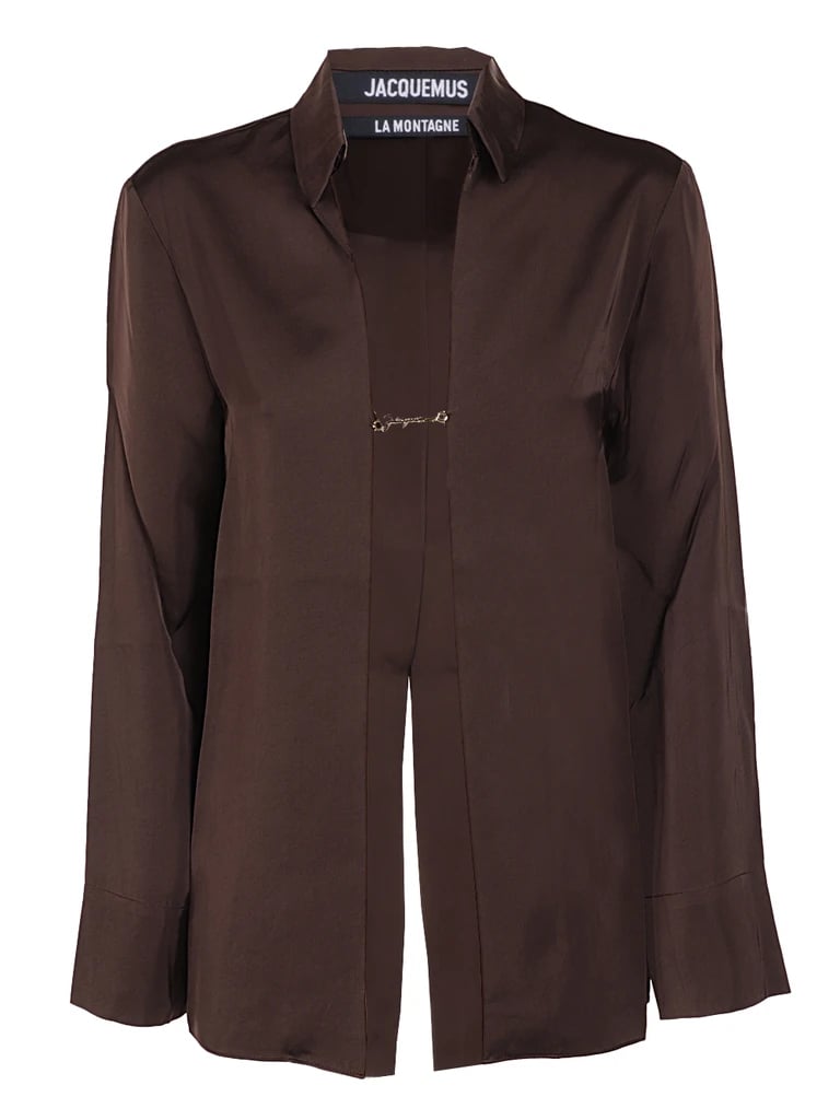 Jacquemus Notte Satin Shirt