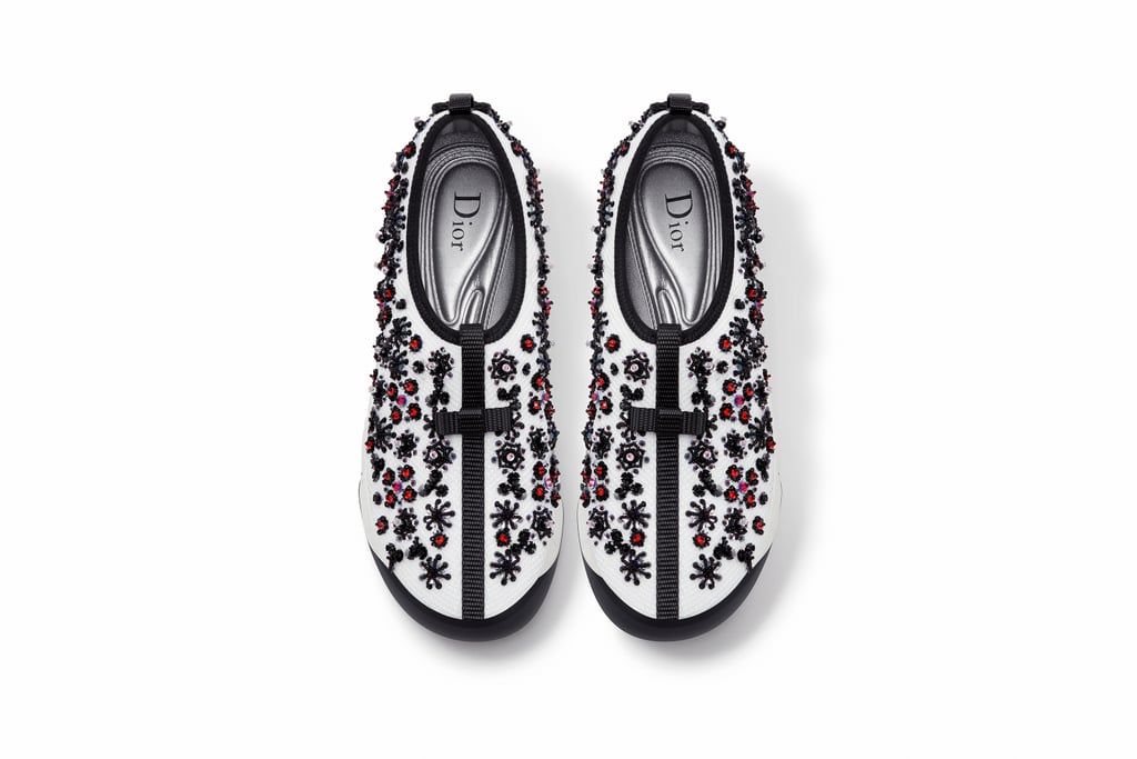 White Technical Fabric Dior Fusion Sneaker (available in boutiques)