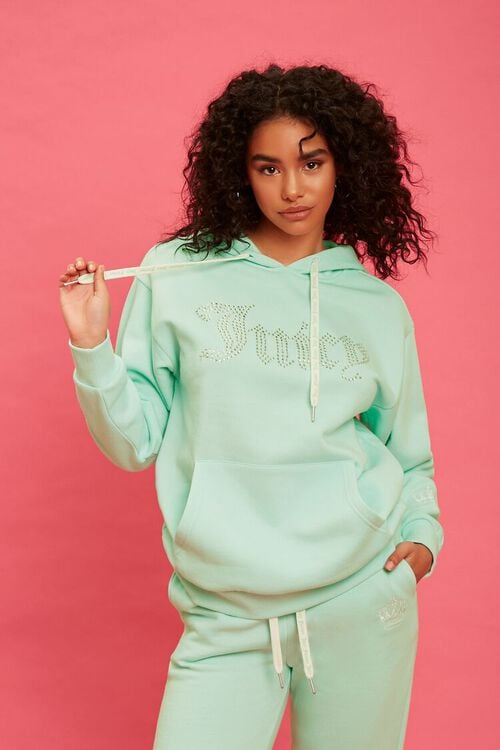 Juicy couture terry hoodie discount