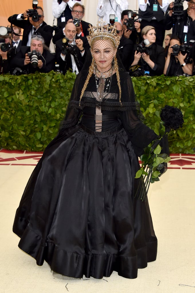 Madonna Jean Paul Gaultier Met Gala Dress 2018