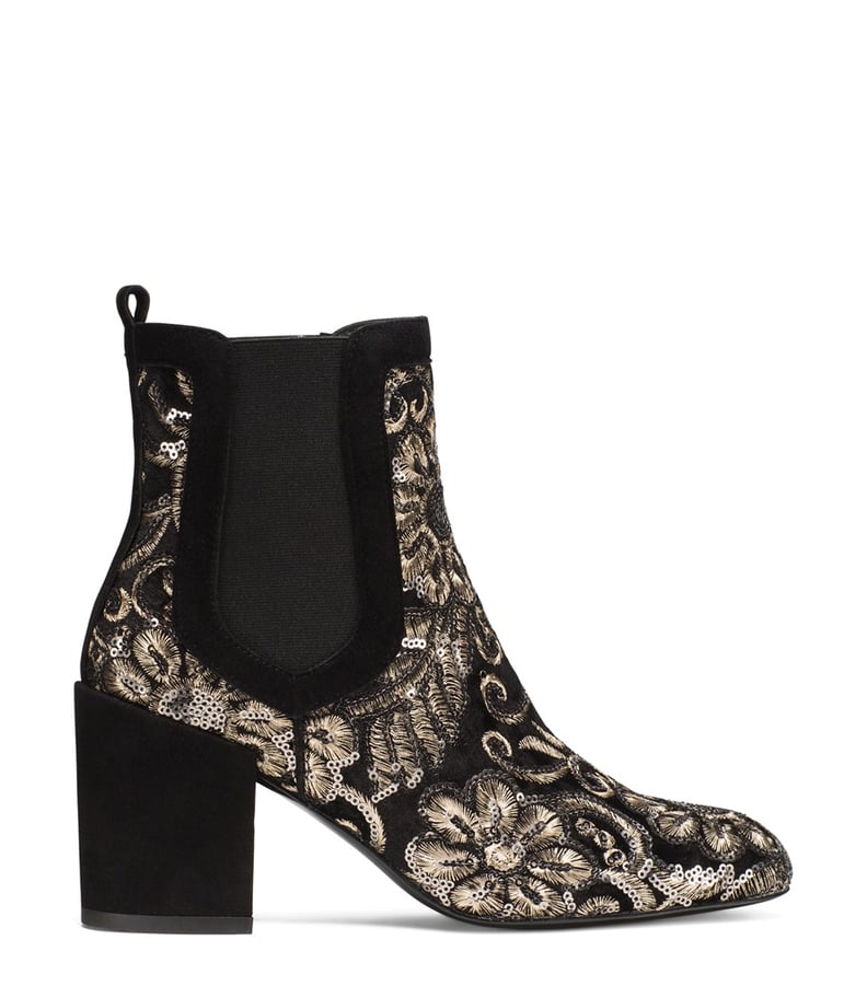 Laura Dern's Black Boots on Big Little Lies Set 2018 | POPSUGAR Fashion