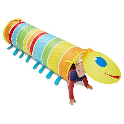 Melissa & Doug Sunny Patch Happy Giddy Crawl-Through Tunnel