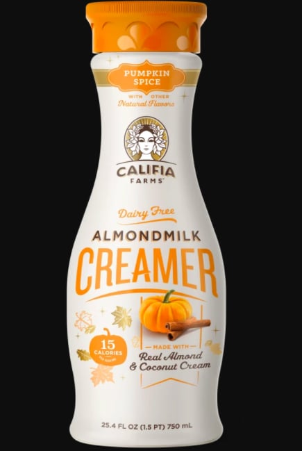 Pumpkin Spice Almond Milk Creamer