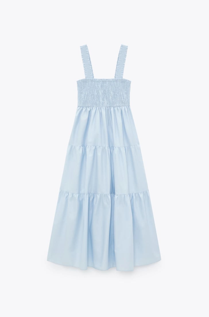 Zara Panelled Dress | The Best Spring Dresses For 2021 | POPSUGAR ...