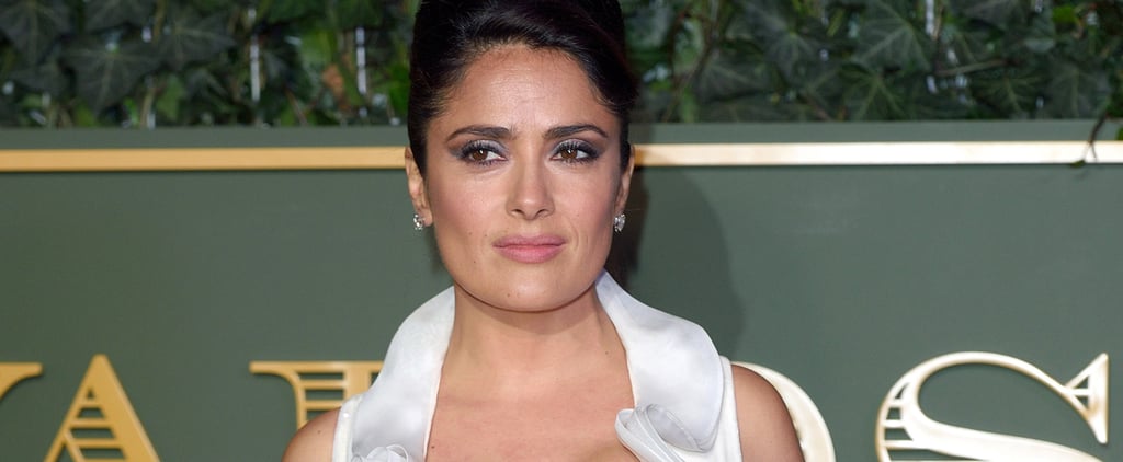 Salma Hayek Shows a Lot of Skin on the Red Carpet Nov. 2015