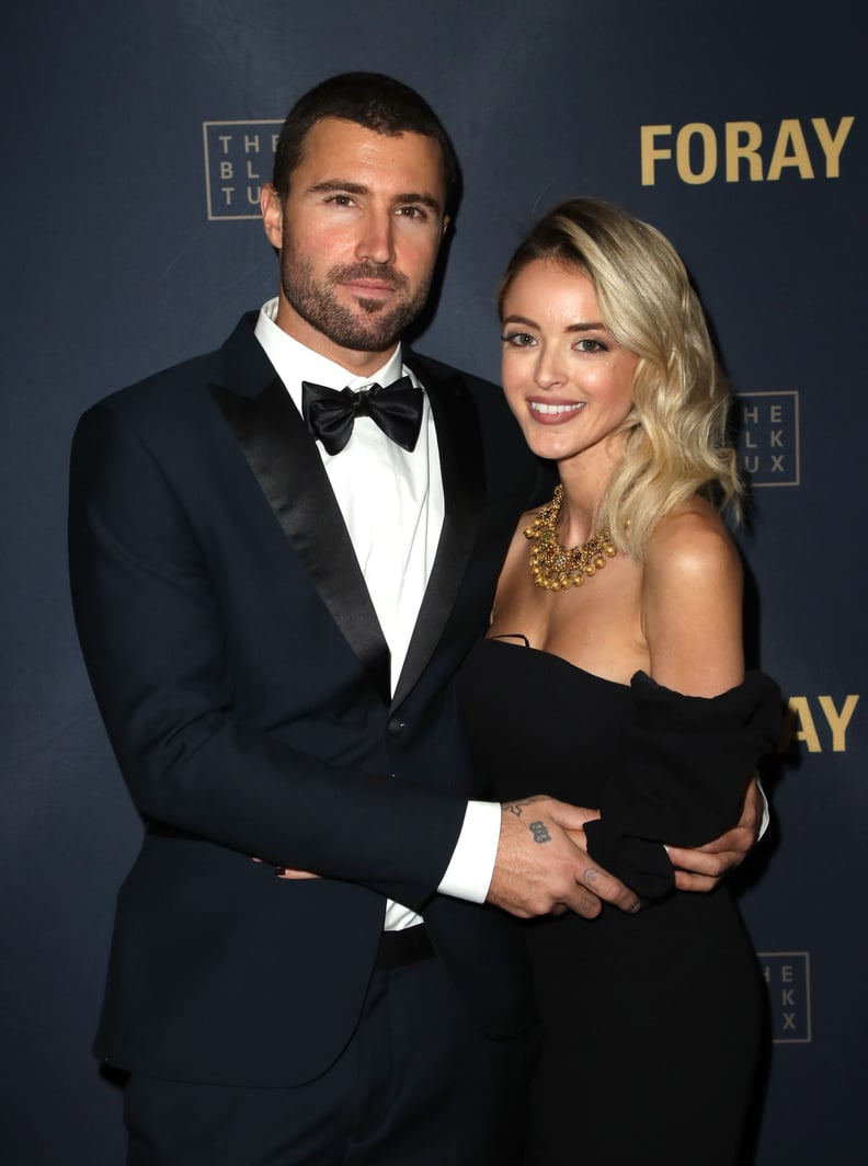 LOS ANGELES, CA - DECEMBER 12:  Television personality Brody Jenner (L) and Kaitlynn Carter attend FORAY Collective and The Black Tux Host Holiday Gala on December 12, 2017 in Los Angeles, California.  (Photo by David Livingston/Getty Images)