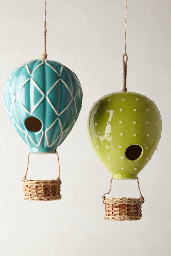 Air Balloon Birdhouse