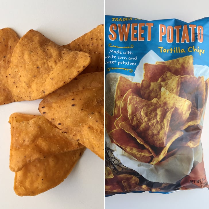 Sweet Potato Tortilla Chips ($2)