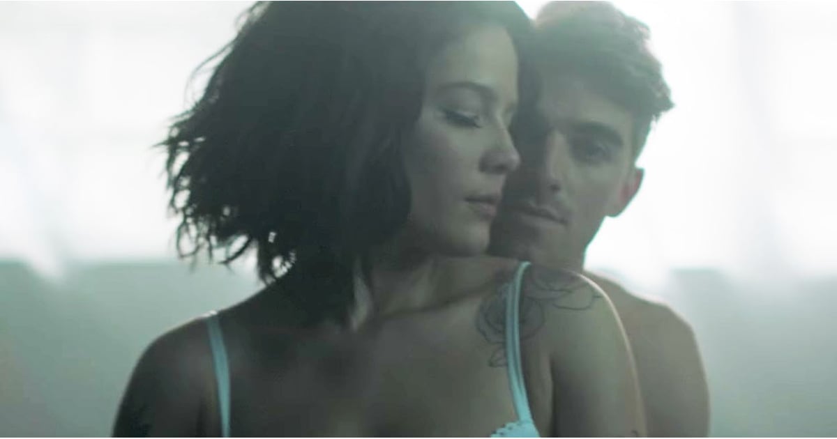 The Chainsmokers and Halsey's "Closer" Music Video POPSUGAR Entertainment