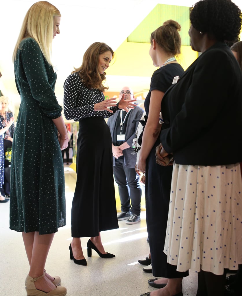 Kate Middleton's Polka Dot Equipment Shirt September 2019