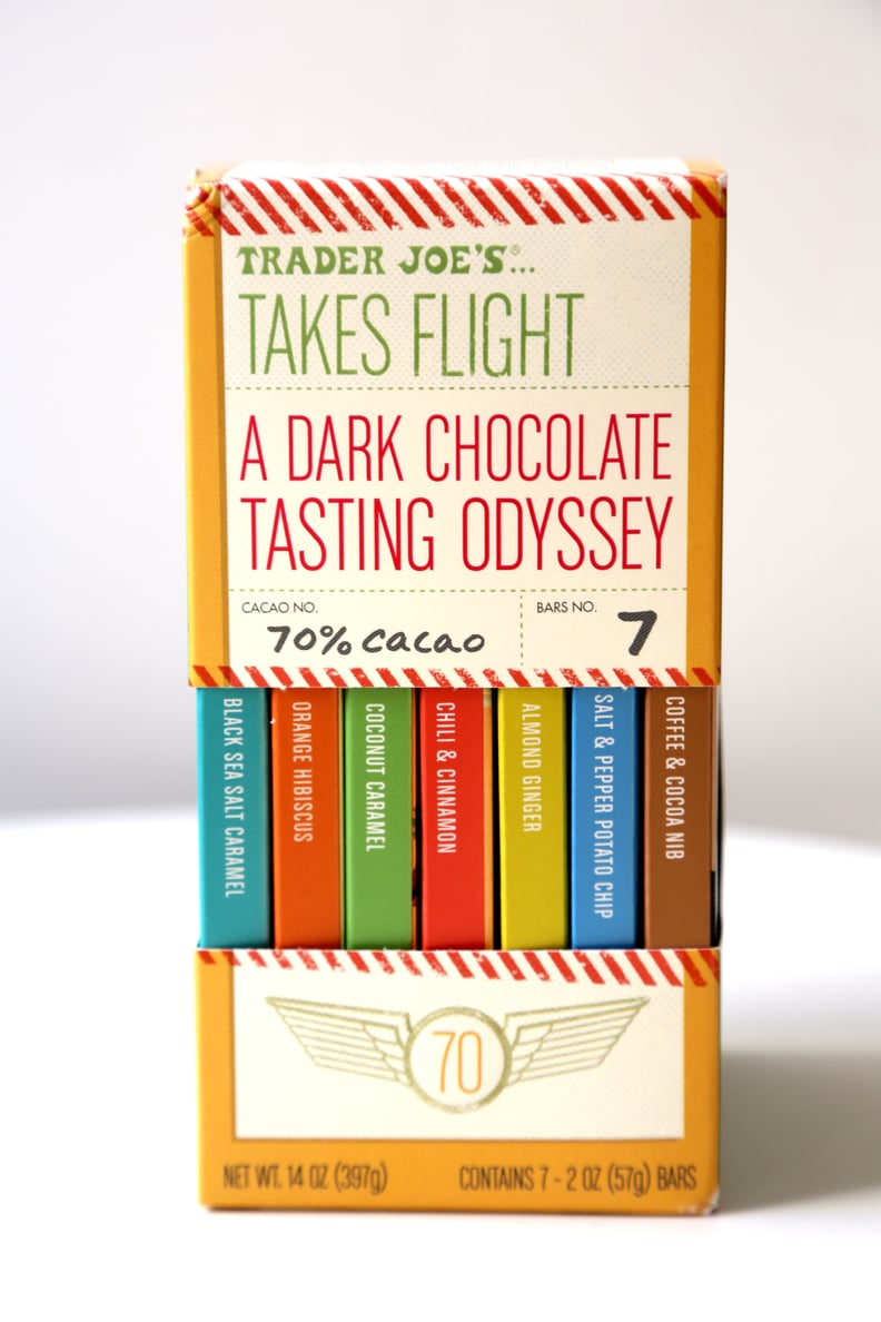 Trader Joe's A Dark Chocolate Tasting Odyssey ($10)