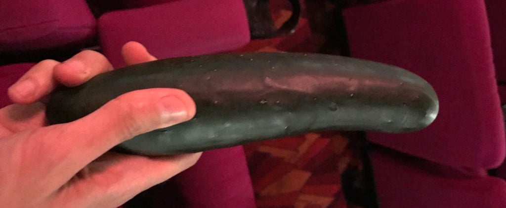 Cucumbers at Fifty Shades Darker Screenings